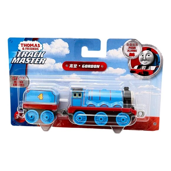 Track Master Thomas Tank Engine Lot 2 James and Gordon Metal Fisher Price New - Picture 3 of 7